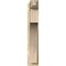 Ekena Millwork Westlake Rough Sawn Craftsman Outlooker, Douglas Fir, 6"W x 22"D x 34"H OUT06X22X34WTL04RDF - alternate 2